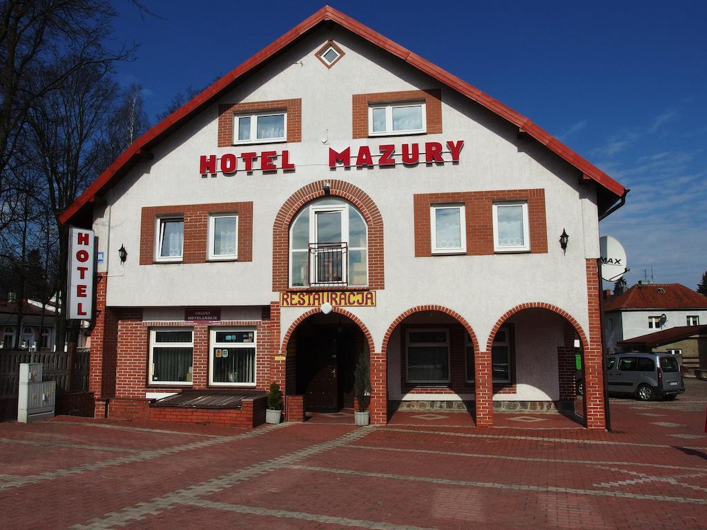 Hotelik Mazury Olecko Esterno foto