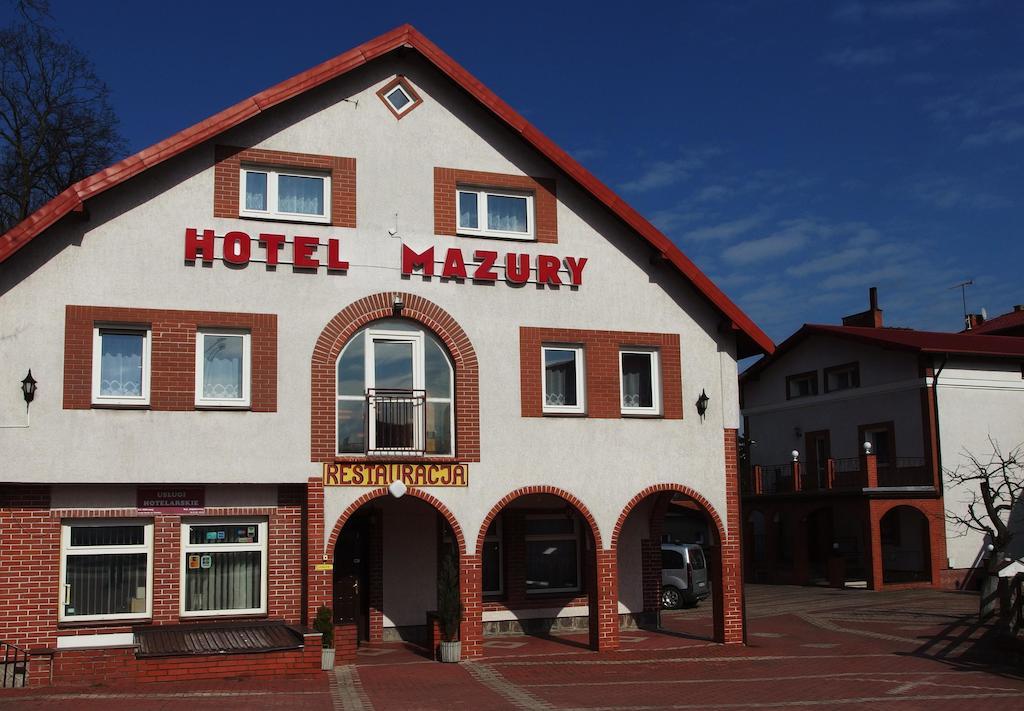 Hotelik Mazury Olecko Esterno foto