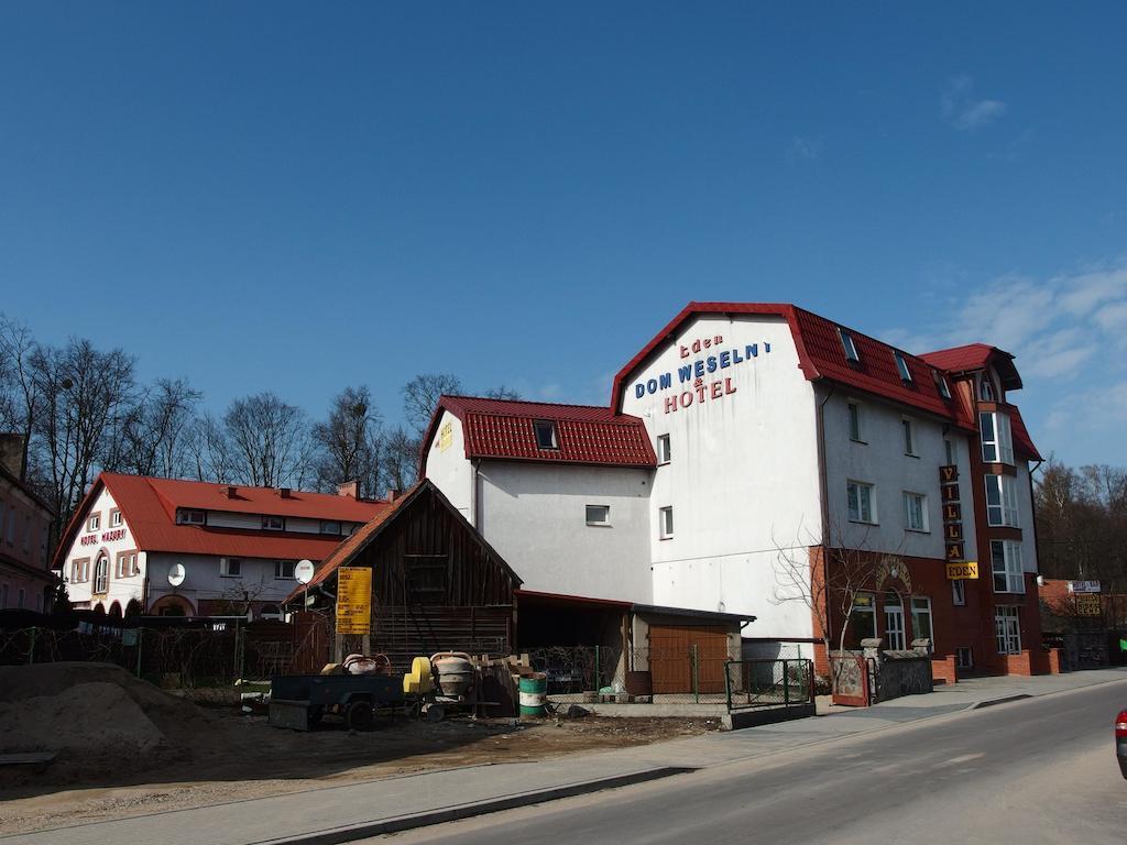 Hotelik Mazury Olecko Esterno foto