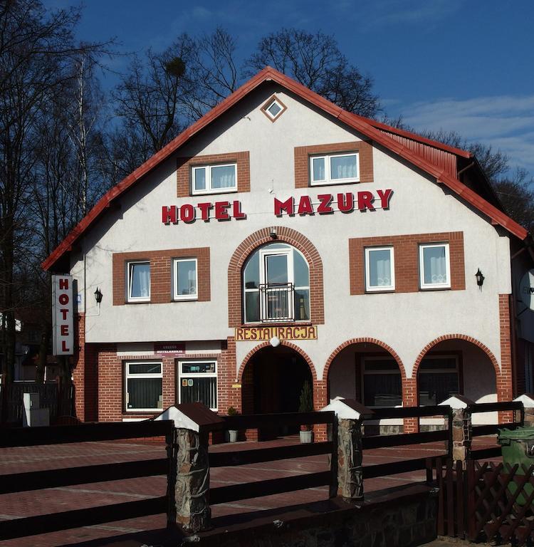 Hotelik Mazury Olecko Esterno foto